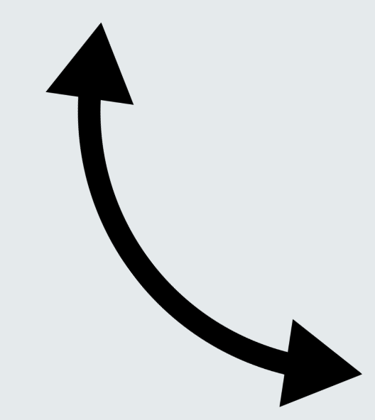 Data Flow arrow