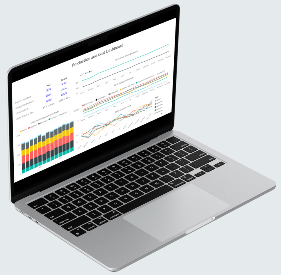 Data Flow laptop