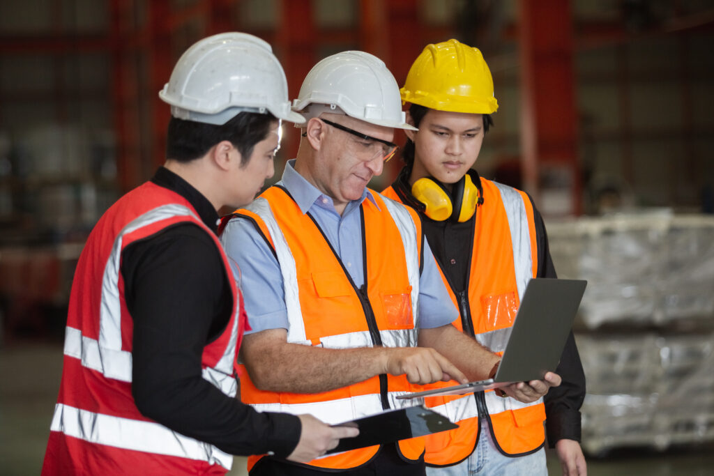 mobile training for construction