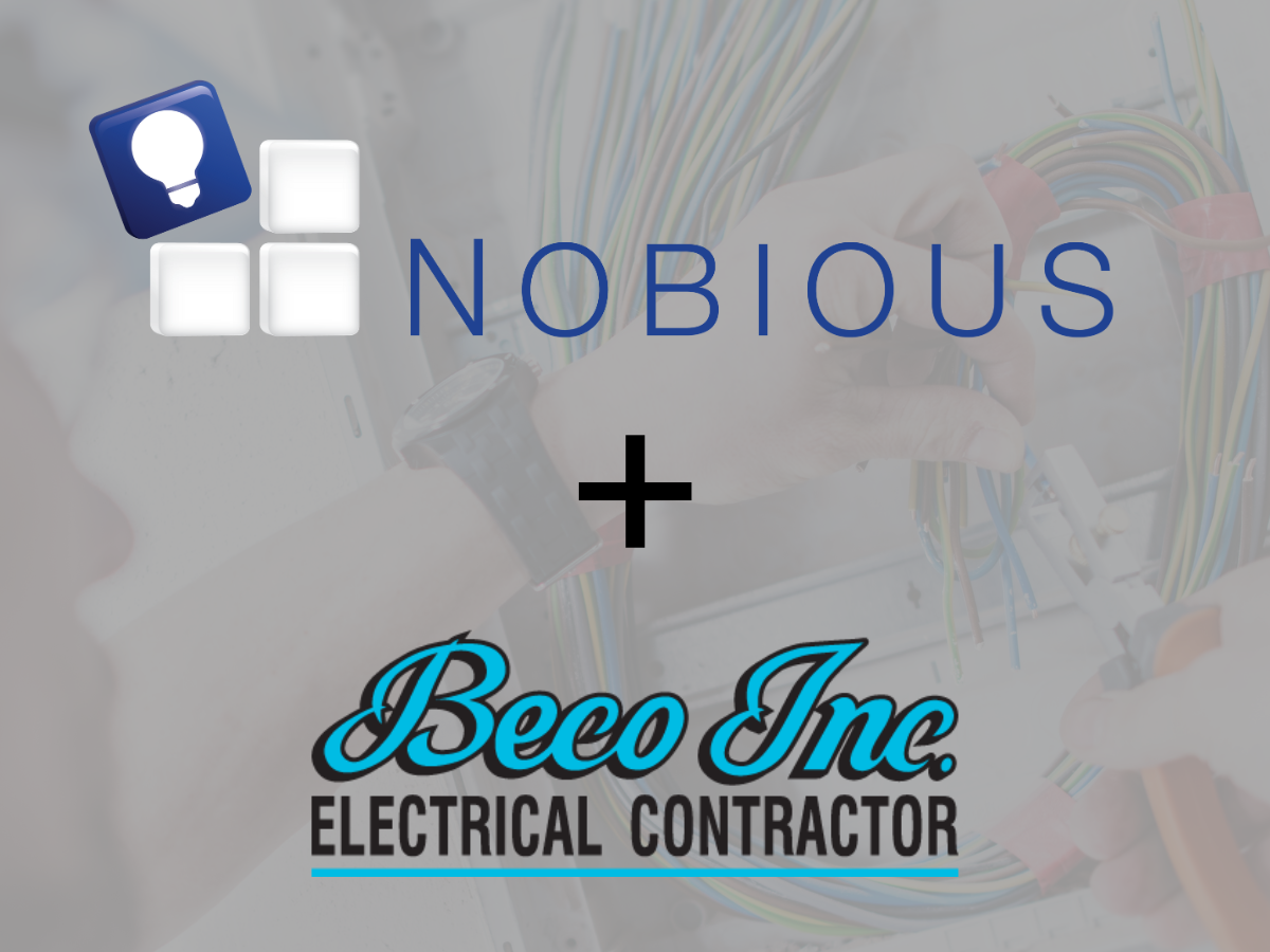 nobious and beco logos