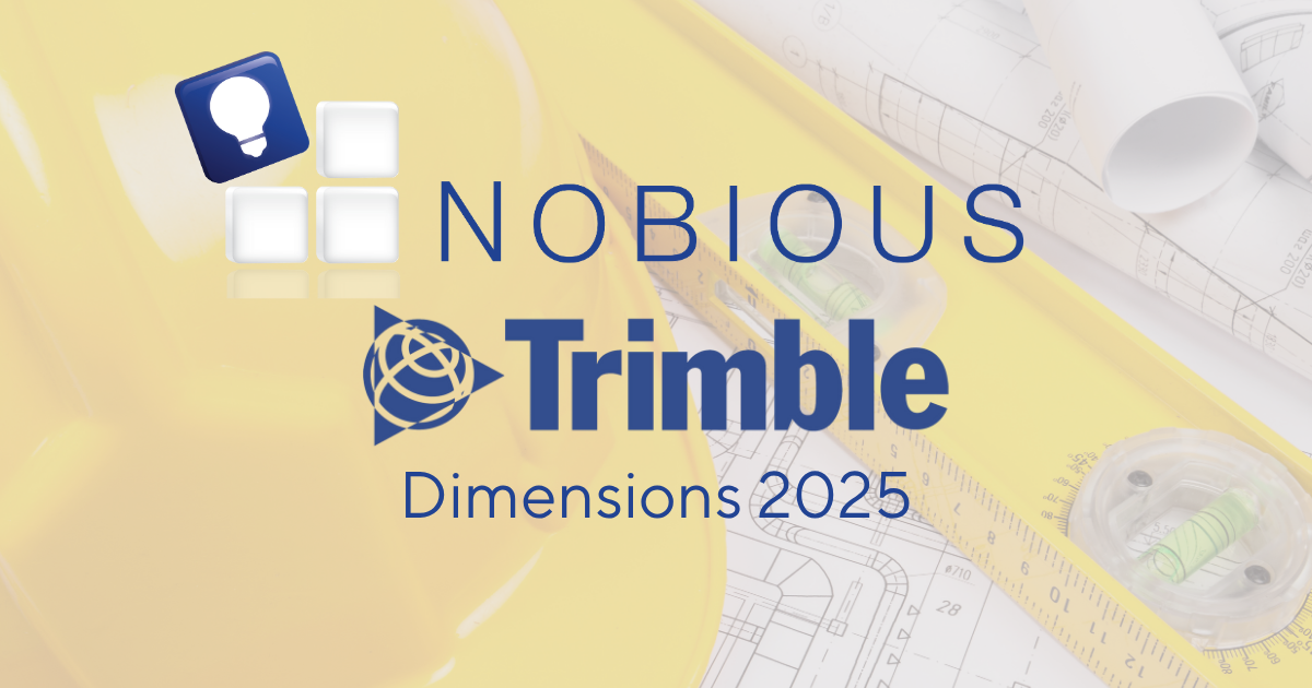 Nobious at Trimble Dimensions 2025